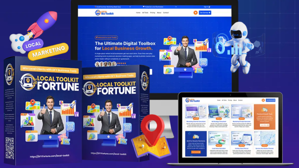 Local Toolkit Fortune dashboard overview
